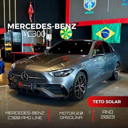 MERCEDES-BENZ C 300 2.0 EQ BOOST HÍBRIDO AMG LINE 9G-TRONIC MERCEDES-BENZ C 300 2.0 EQ BOOST HÍBRIDO AMG LINE 9G-TRONIC